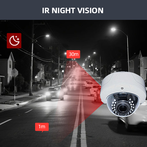 POE 4k 8MP kim loại Vandalproof/không thấm nước HD <span class=keywords><strong>IP</strong></span> IR Dome <span class=keywords><strong>Camera</strong></span> Trong Nhà IR-CUT H264/H265 tầm nhìn ban đêm không thấm nước CCTV máy ảnh - Product Image 4