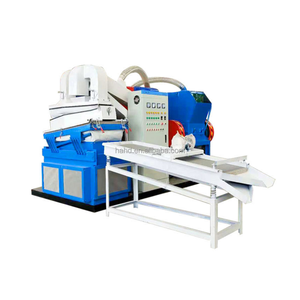 Máquina de reciclaje de alambre de separador de corriente de Foucault de cobre magnético de reciclaje de Metal duradero para separador de plástico de cobre - Product Image 4