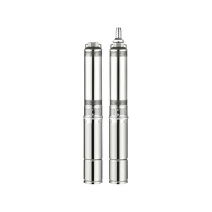 ปั๊มจุ่มโซลาร์เซลล์สแตนเลสแบบยกสูง 220V สำหรับบ่อน้ำลึก ปริมาณน้ำมาก เหมาะสำหรับการชลประทานทางการเกษตรและการจ่ายน้ำในพื้นที่เกษตรกรรม - Product Image 1