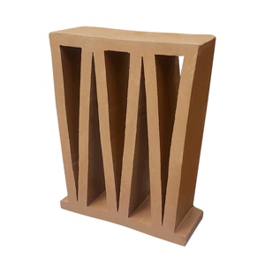 Gạch Đất sét màu vàng bên ngoài hàng rào tường gạch đất nung - Product Image 3