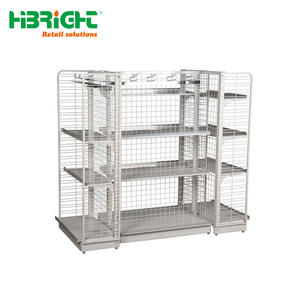 Estanterías de Exhibición Modernas de Alta Calidad para Supermercados Comerciales en Espacios de Venta Minorista - Product Image 4