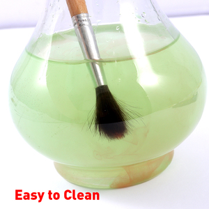 Petits pinceaux à <span class=keywords><strong>peinture</strong></span>, 4 pièces, poils de cheval, pinceaux ronds pour détails, pour la <span class=keywords><strong>peinture</strong></span> à l'huile, à l'aquarelle, au visage, à l'acrylique, pour la salle de classe - Product Image 6