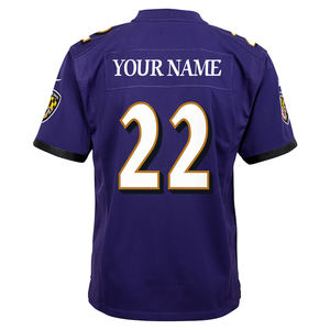 Uniforme de Fútbol Americano de Malla con Estampado Digital Temporada 25/26, Versión para Jugadores de Clubes y Equipos, para Entrenamiento - Product Image 3