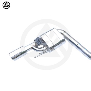 Système d'échappement CSZ pour <span class=keywords><strong>Ford</strong></span> <span class=keywords><strong>Mustang</strong></span> <span class=keywords><strong>GT</strong></span> 5.0L V8 2014-2020, tuyaux en acier inoxydable 304, silencieux sport à soupapes, catback, soupapes électriques - Product Image 5