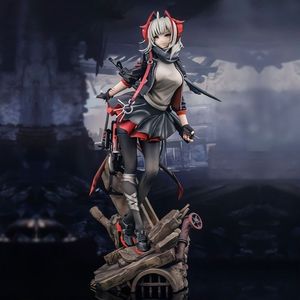 Figura de Anime de PVC de 26.5 cm de XRH Arknights <span class=keywords><strong>W</strong></span>, Juguete de Dibujos Animados, Modelo de Muñeca de Regalo en Caja - Product Image 6