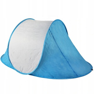 Uv Bescherming Draagbare Instant Zelf Pop Up Picknick Dome Zonnescherm Onderdak Gemakkelijk Up Zilver Gecoat Boot Camping Tenten - Product Image 5