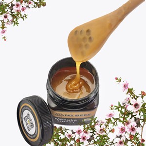 <span class=keywords><strong>Miel</strong></span> <span class=keywords><strong>de</strong></span> <span class=keywords><strong>Manuka</strong></span> Natural Cruda <span class=keywords><strong>de</strong></span> Nueva Zelanda BEESTAR <span class=keywords><strong>de</strong></span> Alta Calidad MGO100+/UMF5+ 250g 100% El <span class=keywords><strong>Mejor</strong></span> Regalo para el Apoyo Inmunológico - Product Image 1
