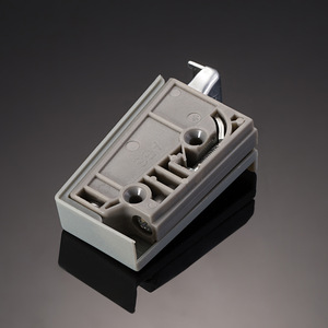 Adjustable Plastic Cabinet <b>Hanging</b> <b>Brackets</b> With Concealed Covers For Kitchen Cupboard Easy Installation White And Gray - Product Image 2