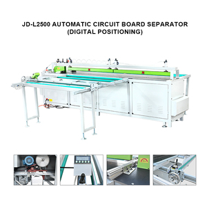Máquina de Corte de Gran Alcance con Apertura Automática y Posicionamiento Digital JUNDE para Corte de Paneles de Aluminio y Madera - Product Image 3