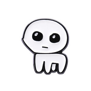 Autisme Schepsel Broche Custom Zorg Voor Geestelijke Gezondheid Email Pinnen Revers Badges Grappige Schattige Dieren Broche Pin Voor Kinderen Vrienden - Product Image 1