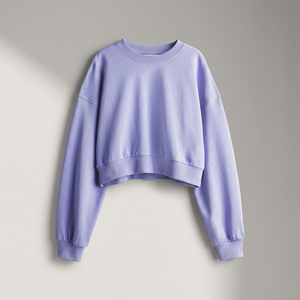 Sudadera informal de invierno para mujer, 100% algodón, forro polar, diseño personalizado con estampado frontal, para mujeres adultas - Product Image 1
