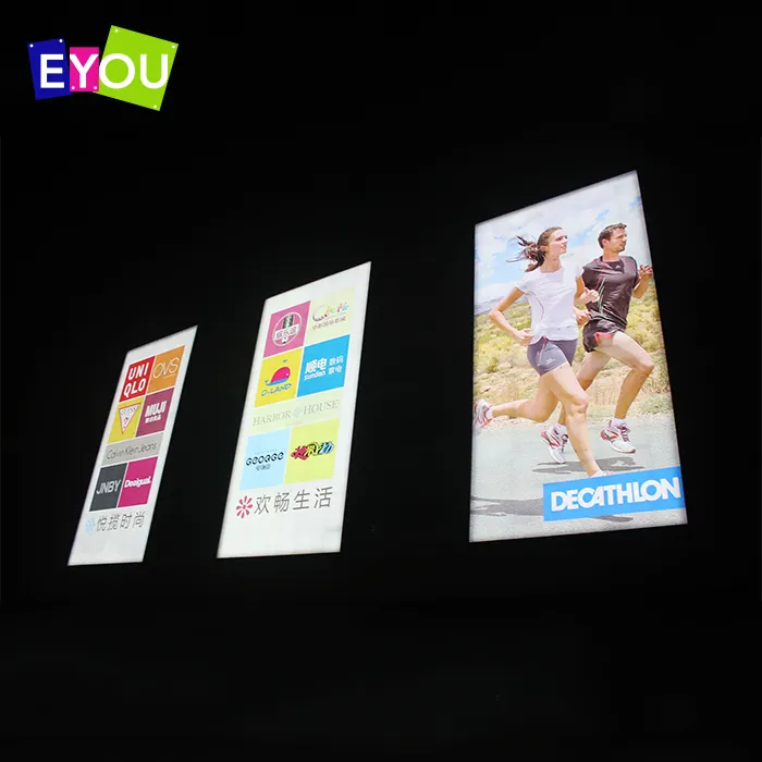 P3 P4 P5 P6 Panneau d'affichage LED extérieur polychrome HD SMD RGB Écran d'affichage LED publicitaire Étanche IP65 Station Plaza Mur vidéo