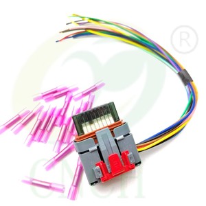 GM Throttle LQ4 (03-08) için EFI bağlantı gaz aktüatör kontrol modülü TAC Pigtail demeti - Product Image 3