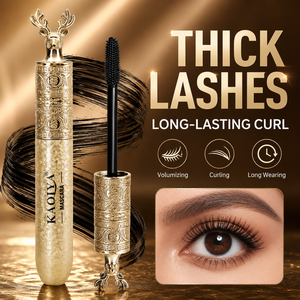 Mascara en gros à <span class=keywords><strong>prix</strong></span> avantageux, effet volume et longueur, longue tenue, recourbant, pour <span class=keywords><strong>cils</strong></span> épais, motif cerf doré, en stock, OEM ODM - Product Image 1