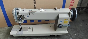 Machine à coudre industrielle à point droit à grande vitesse pour matériaux lourds HK-4400-Long Arm 250mm 380mm 457mm 635mm - Product Image 2