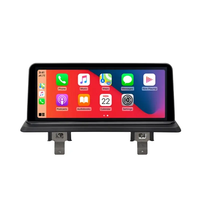 Radio depan mobil Stereo Android 10.25 inci, pemutar Multimedia Radio navigasi GPS otomatis dengan CarPlay untuk BMW Z4 E85 2004-2007