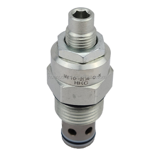 ตัวควบคุมการไหล Hydraforce NV10-20 โรงงานจีน แบบไม่ชดเชย ปรับมาตรฐานด้วยเข็ม - Product Image 1