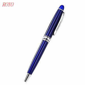 Metal Promocionais Clássico Gift Pen Multi-Color Tinta Opções 1.0mm Largura de Escrita UV/<span class=keywords><strong>Laser</strong></span> Gravação Logotipo Personalizado Caneta Esferográfica - Product Image 4
