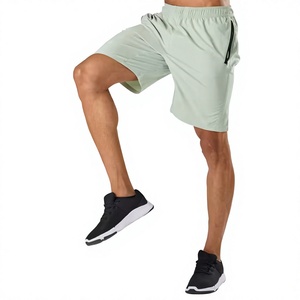 Premium collection men's casual workout <b>shorts</b> lightweight drawstring <b>shorts</b> elastic waist side <b>zip</b> <b>pocket</b> custom colors sizes - Product Image 5