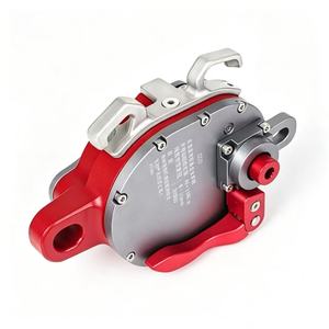 Cabrestante portátil de 200 kg, ascendedor/descensor eléctrico accionado por taladro para escalada, trabajos aéreos y rescate de emergencia - Product Image 3