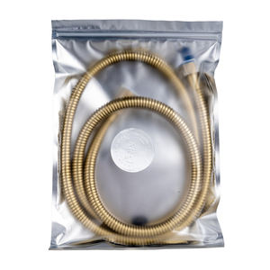 <span class=keywords><strong>Tuyau</strong></span> de <span class=keywords><strong>douche</strong></span> à double verrouillage en acier inoxydable résistant à la haute pression conçu pour les systèmes d'eau domestiques et les spas de salle de bain - Product Image 2