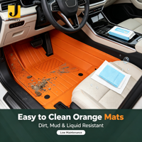 Tissu en cuir silicone extensible et imperméable, écologique, pour tapis de sol automobile, alternative au cuir PU, résistant aux rayures