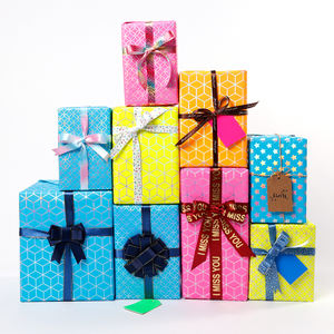 Wholesale 80g <b>Birthday</b> Valentine's Day Art <b>Paper</b> 43*300cm Gift Luxury Custom Packaging <b>Wrapping</b> <b>Paper</b> <b>Roll</b> - Product Image 2