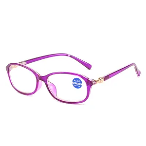 女性老眼鏡ファッションユニセックスプラスチックリーダープラスチック安いプラスチック男性女性老眼鏡