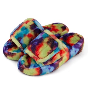 Pantuflas de <span class=keywords><strong>Mujer</strong></span> de Alta Calidad, Tipo <span class=keywords><strong>Chanclas</strong></span>, Cálidas para Interiores, de Felpa Larga, Ajustables, con Espuma Viscoelástica - Product Image 4