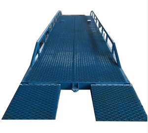 Strongway Smart Mobile Dock Leveler Certificato CE, Rampa di Carico con Regolazione Automatica dell'Altezza e Pompa Idraulica, Garanzia di 2 Anni - Product Image 6