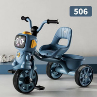 Tricycle pour enfants de haute qualité, très populaire, à 3 roues, pour bébés, tout-petits, enfants de 2 à 10 ans, avec certification CE EN71