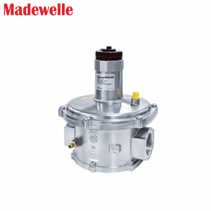 Válvula Reguladora de Presión de Gas con Conexión de Brida Roscada, Clase AC10 Hidráulica para Tuberías de Calderas Industriales - Product Image 6