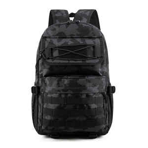 Custom Multi Functional Outdoor Camouflage Double Shoulder Fan Tactical Sports Travel High-capacity Mountaineering Bag <b>Backpack</b> - Product Image 1