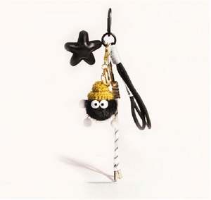 Nouveau Porte-clés Étoile en Peluche Douce 2026 avec Cordon pour Sac à Main et Clés de Téléphone – Cadeau Tendance et Mode pour Ados - Product Image 5