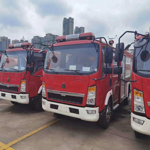 Équipement pour véhicule de pompiers, 4x2, 8 m3, <span class=keywords><strong>camion</strong></span> de pompiers, réservoir en mousse d'eau, fabrication - Product Image 2