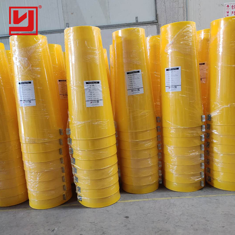 Chute PE Chute строительный мусорный мусор мусорный желоб легкая сборка и демонтаж