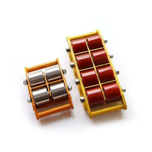 Carretilla de Carga de 6/<span class=keywords><strong>8</strong></span>/12/15/18/24 Toneladas, Carro de Transporte de Maquinaria de Alta Resistencia, Rodillo para Mover Maquinaria, Carretilla de Carga, Precio Económico de Fábrica - Product Image 4