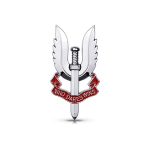 Emblemas de Coche con Logotipo de Empresa de Nuevo Diseño, con Tornillo, Chapado en Oro, OEM/ODM, Esmalte Duro - Product Image 5