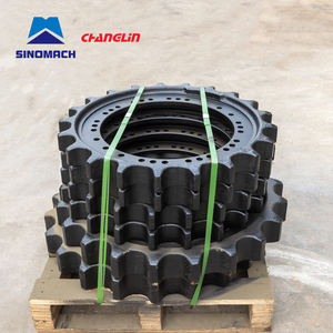 Высококачественные детали для строительной техники, детали для экскаватора, роликовый, сверхмощный экскаваторный ролик, прочный экскаваторный ролик - Product Image 6