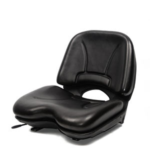 Asiento de Jardín con Diseño Nuevo en Color Amarillo y Negro, Asiento para Cortacésped - Product Image 3