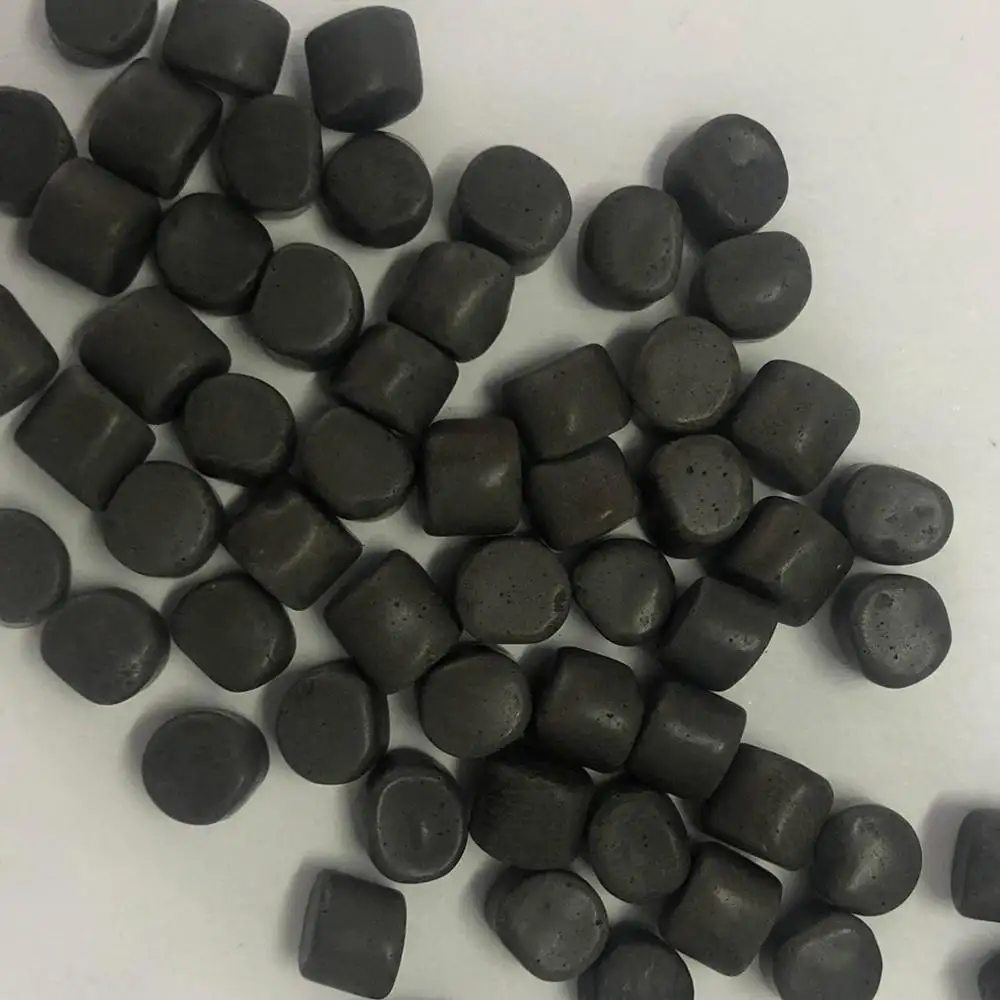 Black color wear proof ceramic grinding media for workpiece rust removal in black color