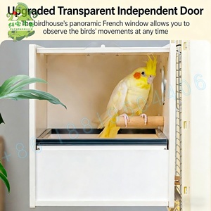 Étagère et enclos modulaires en PVC <span class=keywords><strong>pour</strong></span> reptiles Pachongwujie, avec éclairage intégré <span class=keywords><strong>pour</strong></span> dragons/serpents - Product Image 2