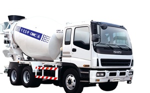 CIMC LINYU 4x2 Diesel Camion Malaxeur Camion Toupie Bétonnière Camion 5CBM Bétonnière Camion - Product Image 5