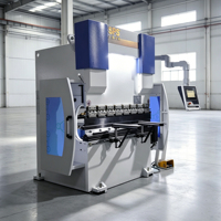 Nueva Prensa Plegadora Hidráulica CNC de Alto Rendimiento, Mini Máquina para Doblar Láminas Metálicas con DA53Tx