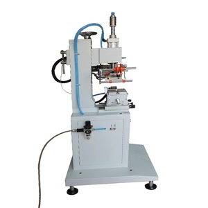 Semi-Automatic Pneumatic Hot Foil <b>Stamping</b> Machine New Condition for Bottle Lid - Product Image 3