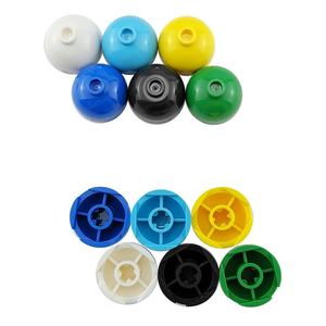 Yuetian 2x2 dôme rond haut brique Moc ABS blocs jouet <span class=keywords><strong>ensemble</strong></span> de construction haute qualité moderne bricolage modèle certifié CE n ° 30367 - Product Image 3