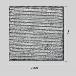 再利用可能な焦げ付き防止オイルクリーニングクロス厚くて傷のないワイヤーふきんシルバーワイヤーふきんラグ - Product Image 5