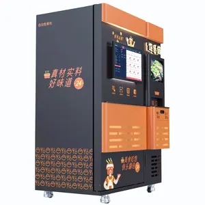 Low Cost Automatic Vending Machine Hot Food Frozen Robot Vending Machine