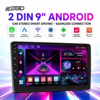 Radio para Auto Hisound de 7/9/10 Pulgadas con Android, CarPlay Inalámbrico y Android Auto, con Caja de Color OEM para Más de 100 Modelos