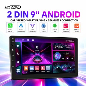 <span class=keywords><strong>Autoradio</strong></span> Android Hisound 7/9/10 pouces avec CarPlay sans fil et Android Auto, boîte couleur OEM pour plus de 100 modèles - Product Image 1